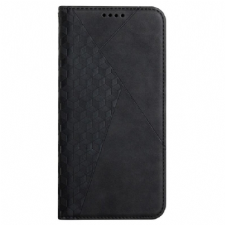 Capa De Celular Para Samsung Galaxy S22 Plus 5G Flip Estilo De Couro Com Textura Diamante