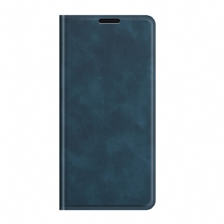 Capa De Celular Para Samsung Galaxy S22 Plus 5G Flip Estilo Design De Couro