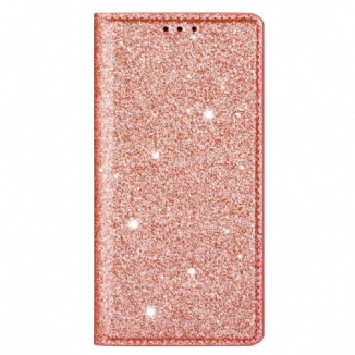 Capa De Celular Para Samsung Galaxy S22 Plus 5G Flip Estilo De Lantejoulas