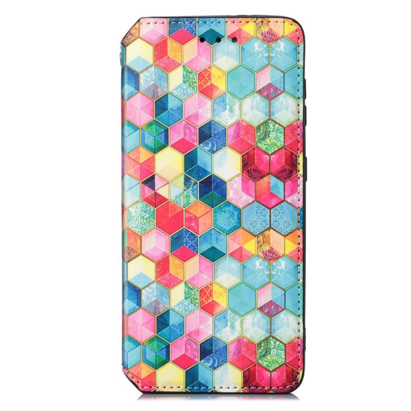 Capa De Celular Para Samsung Galaxy S22 Plus 5G Flip Projeto Rfid Caseneo