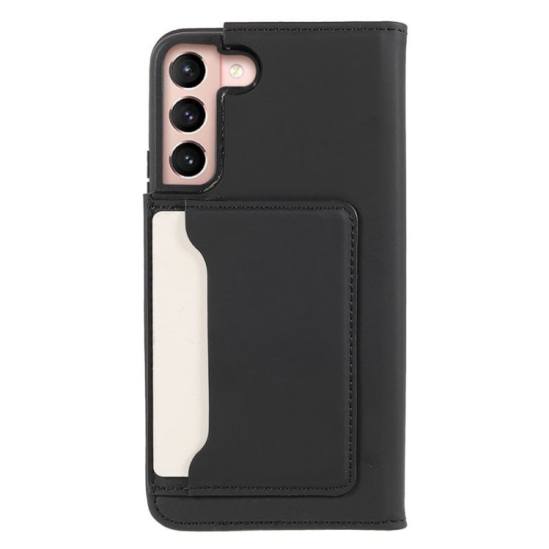 Capa De Celular Para Samsung Galaxy S22 Plus 5G Flip Suporte Para Cartão