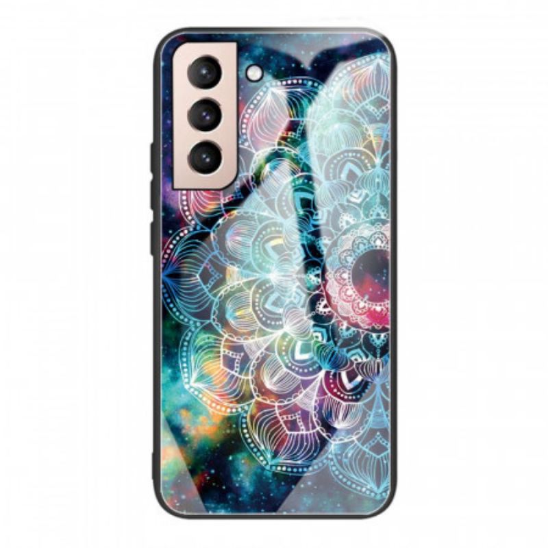 Capa De Celular Para Samsung Galaxy S22 Plus 5G Mandala Vidro Temperado