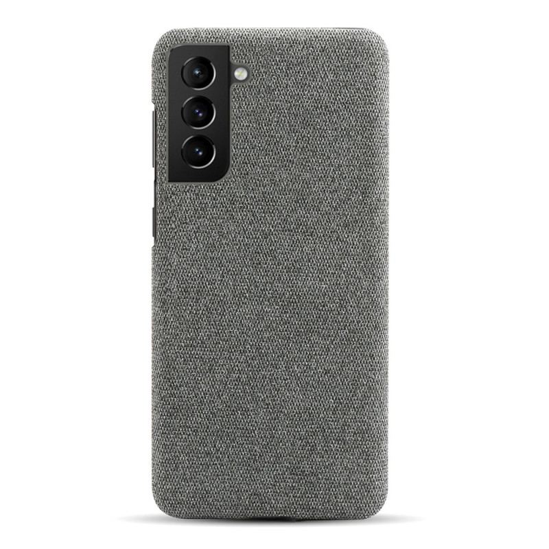 Capa De Celular Para Samsung Galaxy S22 Plus 5G Tecido Textura Ksq