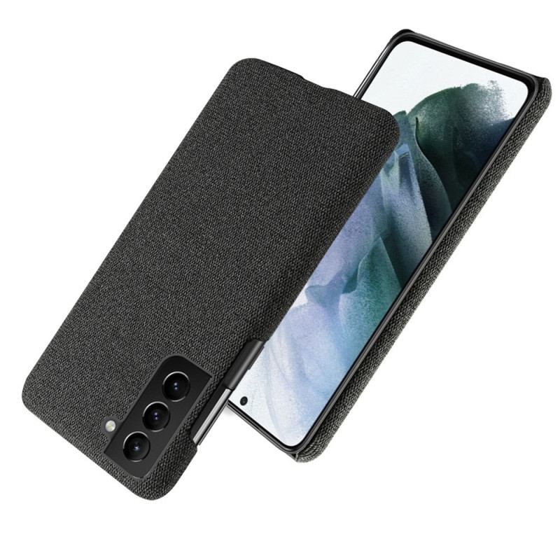 Capa De Celular Para Samsung Galaxy S22 Plus 5G Tecido Textura Ksq