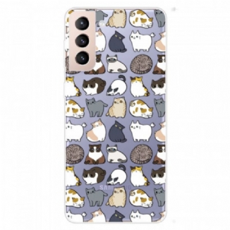 Capa De Celular Para Samsung Galaxy S22 Plus 5G Top Cats