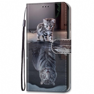 Capa Flip Para Samsung Galaxy S22 Plus 5G Os Gatos Mais Bonitos