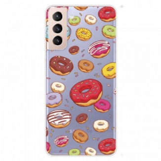 Capa Para Samsung Galaxy S22 Plus 5G Amo Rosquinhas