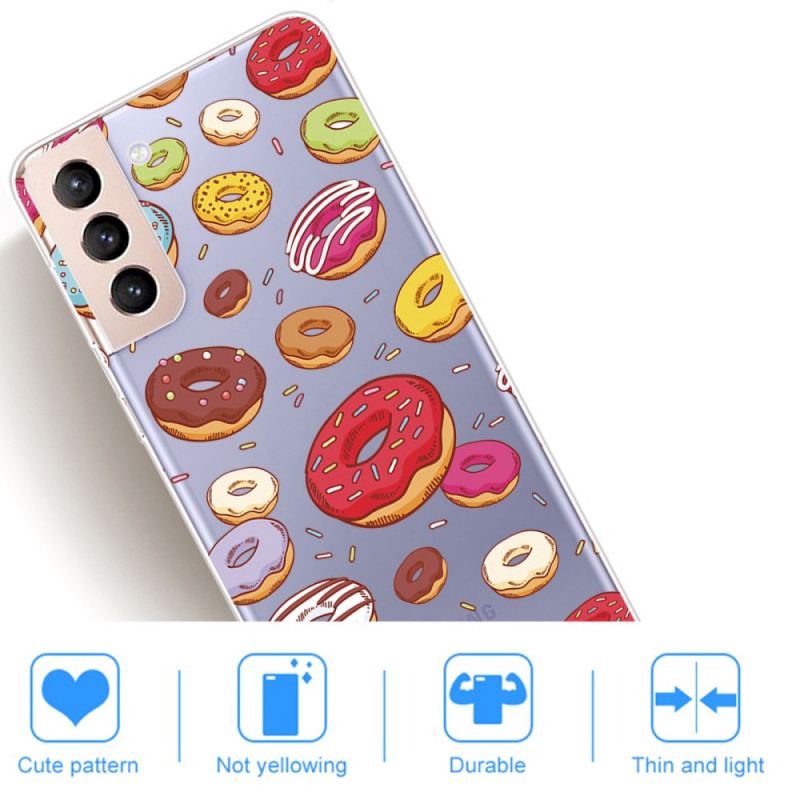 Capa Para Samsung Galaxy S22 Plus 5G Amo Rosquinhas