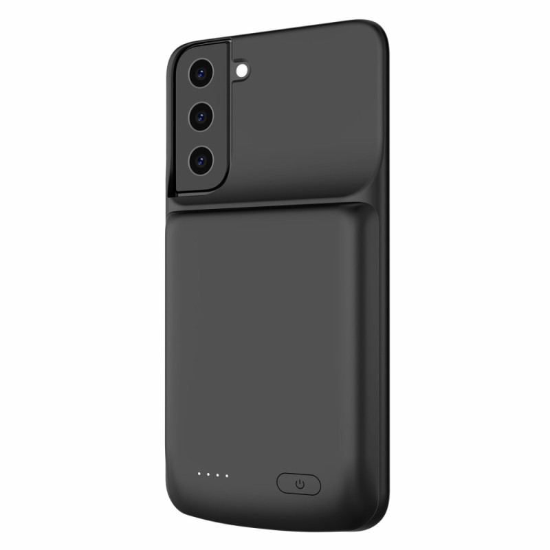 Capa Para Samsung Galaxy S22 Plus 5G Banco De Potência 2 Em 1