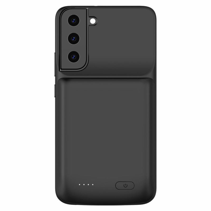 Capa Para Samsung Galaxy S22 Plus 5G Banco De Potência 2 Em 1