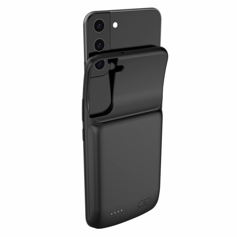 Capa Para Samsung Galaxy S22 Plus 5G Banco De Potência 2 Em 1