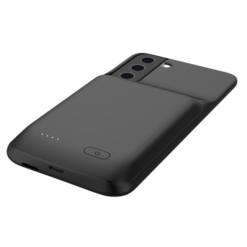 Capa Para Samsung Galaxy S22 Plus 5G Banco De Potência 2 Em 1