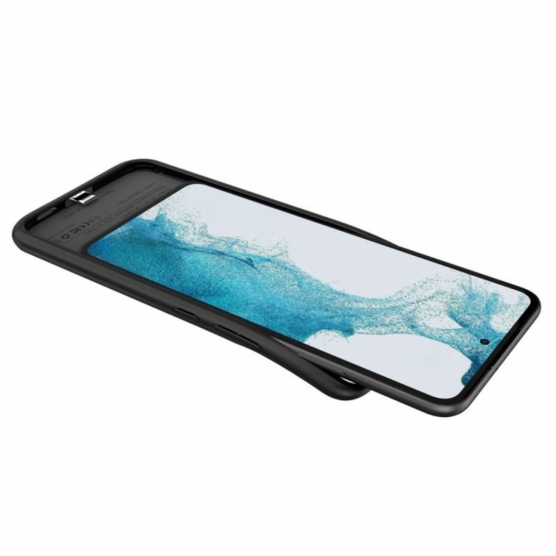 Capa Para Samsung Galaxy S22 Plus 5G Banco De Potência 2 Em 1