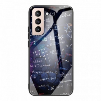 Capa Para Samsung Galaxy S22 Plus 5G Cálculos Matemáticos De Vidro Temperado