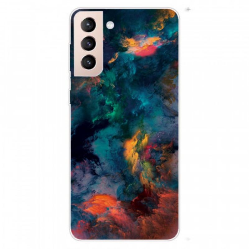 Capa Para Samsung Galaxy S22 Plus 5G Céu