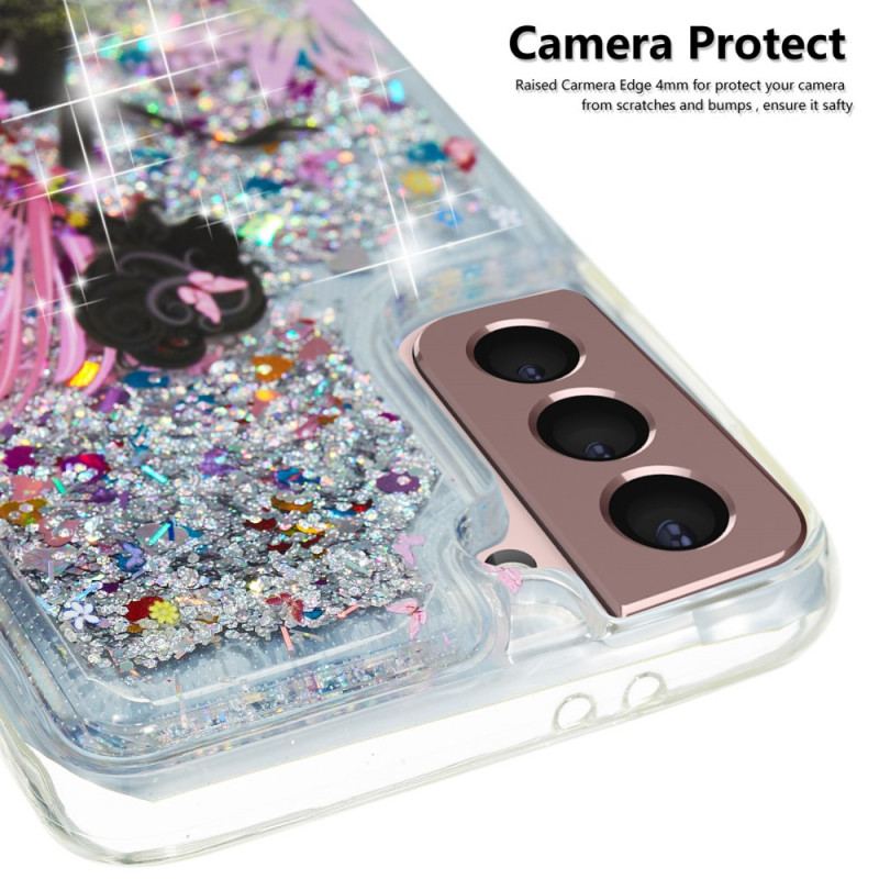 Capa Para Samsung Galaxy S22 Plus 5G Fada Brilhante