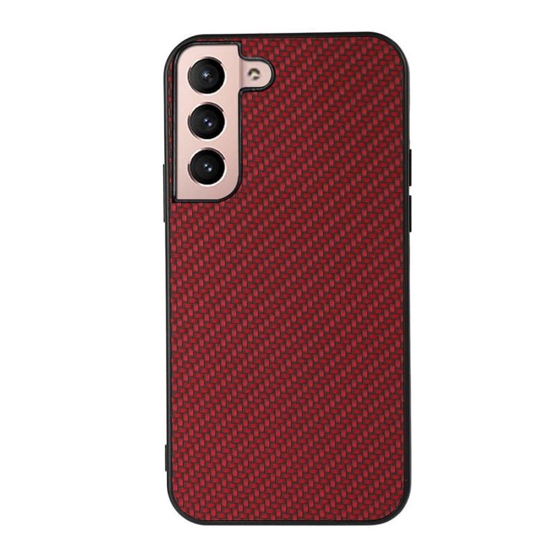 Capa Para Samsung Galaxy S22 Plus 5G Fibra De Carbono