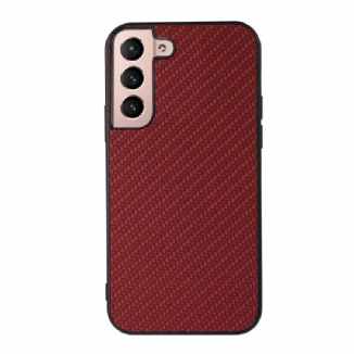 Capa Para Samsung Galaxy S22 Plus 5G Fibra De Carbono