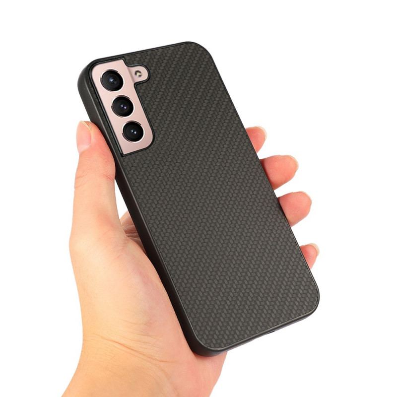 Capa Para Samsung Galaxy S22 Plus 5G Fibra De Carbono