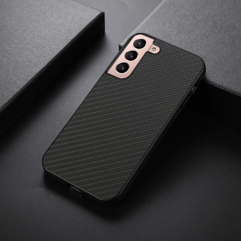 Capa Para Samsung Galaxy S22 Plus 5G Fibra De Carbono