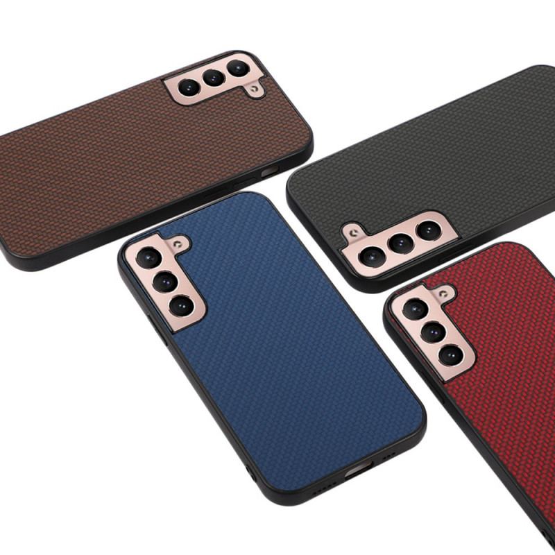 Capa Para Samsung Galaxy S22 Plus 5G Fibra De Carbono