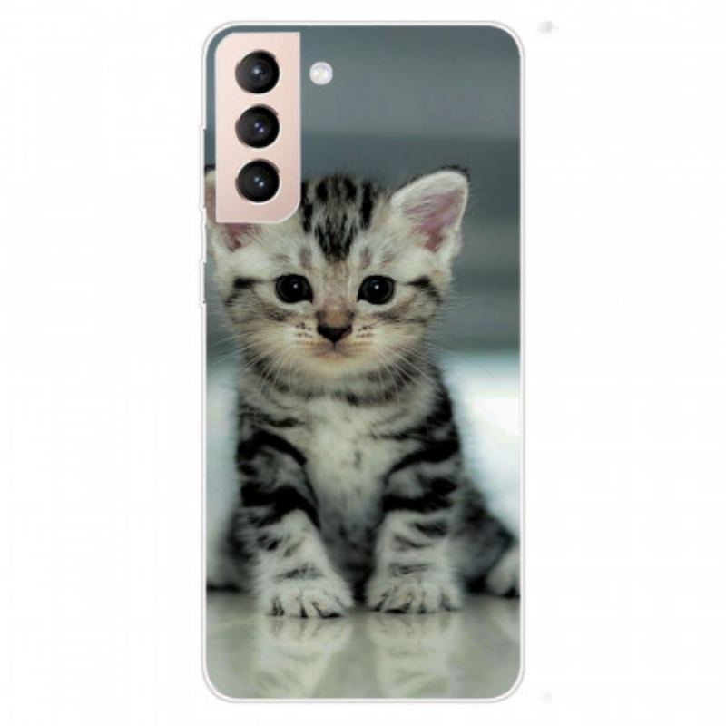 Capa Para Samsung Galaxy S22 Plus 5G Gatinho Gatinho