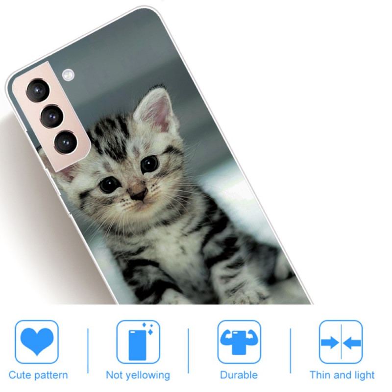 Capa Para Samsung Galaxy S22 Plus 5G Gatinho Gatinho