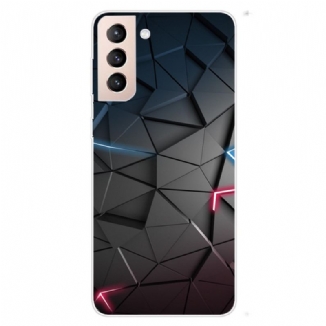 Capa Para Samsung Galaxy S22 Plus 5G Geometria Flexível