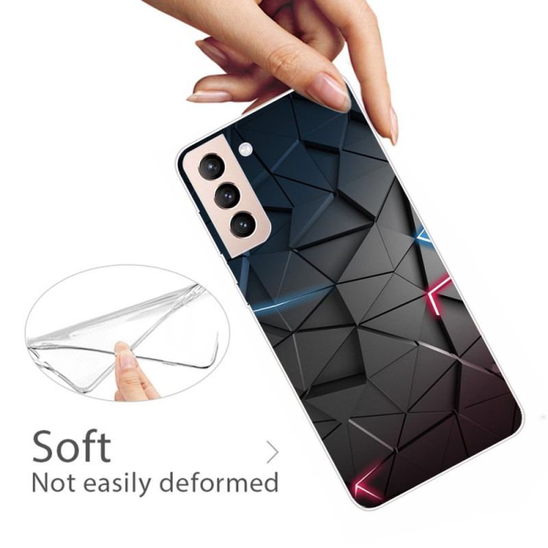 Capa Para Samsung Galaxy S22 Plus 5G Geometria Flexível