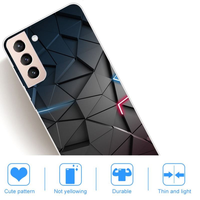 Capa Para Samsung Galaxy S22 Plus 5G Geometria Flexível