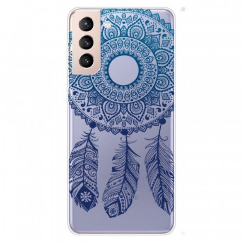 Capa Para Samsung Galaxy S22 Plus 5G Mandala De Flor Única