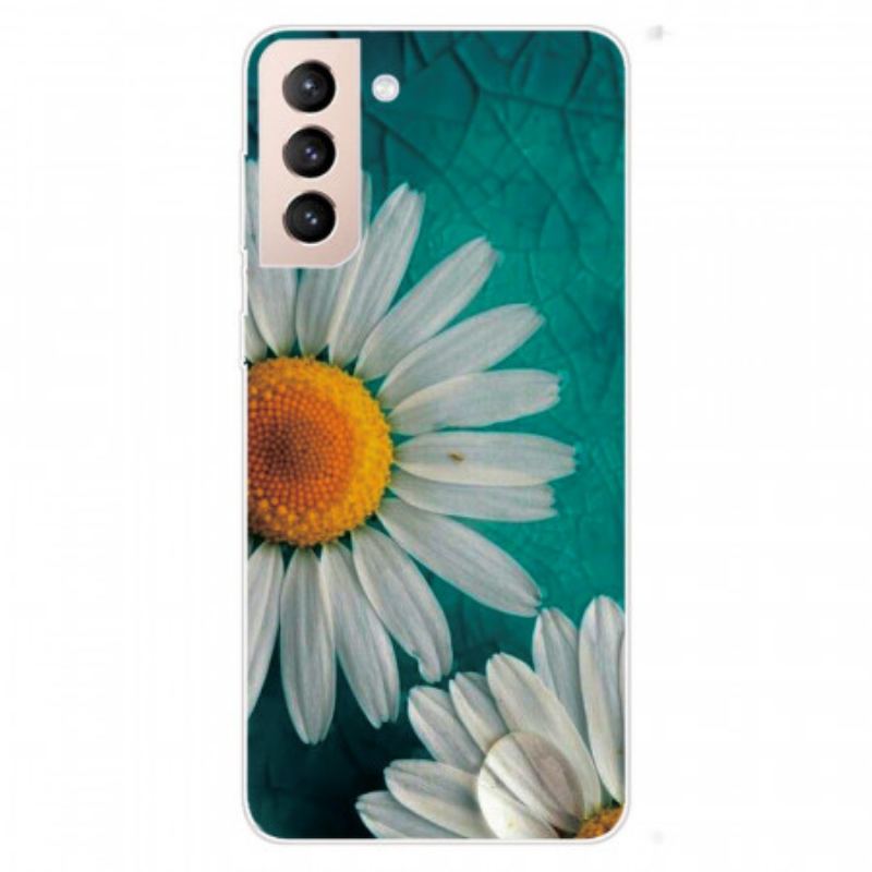 Capa Para Samsung Galaxy S22 Plus 5G Margarida