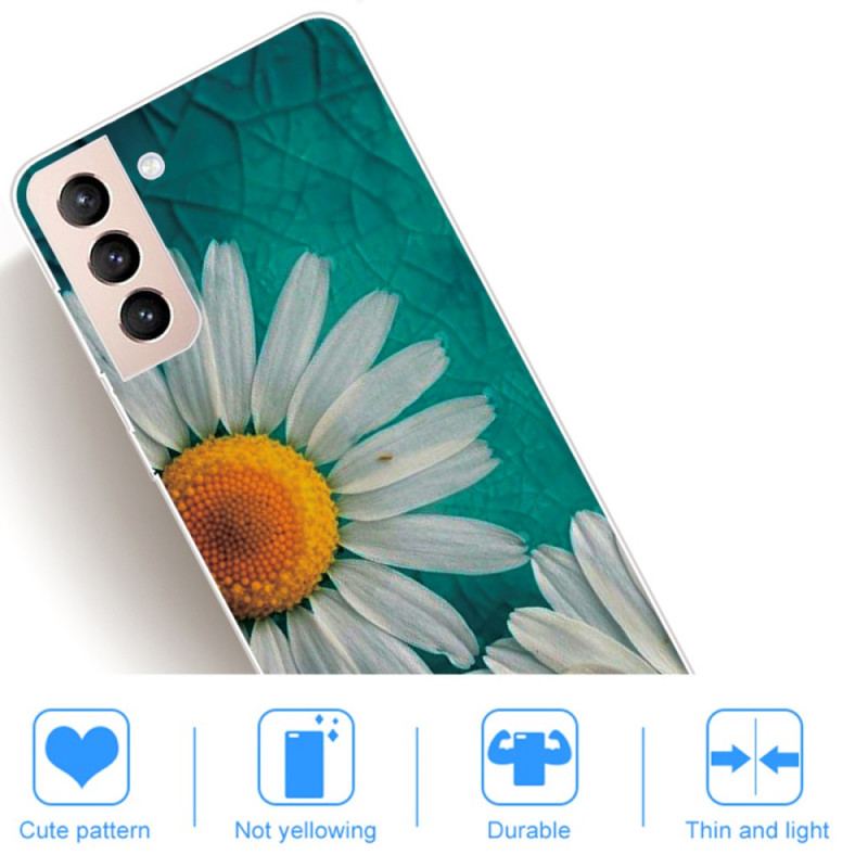 Capa Para Samsung Galaxy S22 Plus 5G Margarida