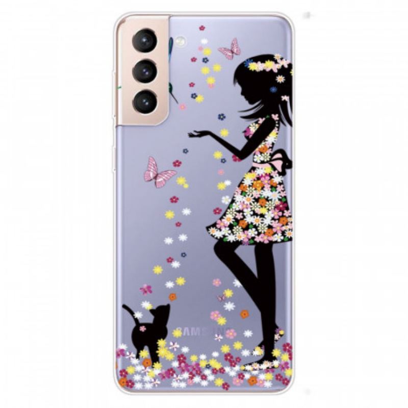 Capa Para Samsung Galaxy S22 Plus 5G Mulher Mágica