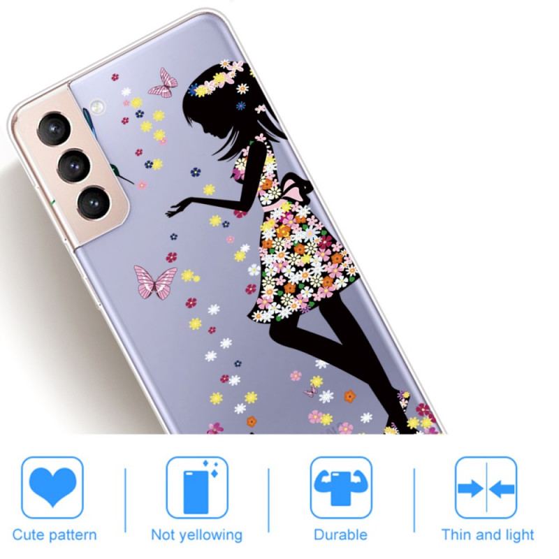 Capa Para Samsung Galaxy S22 Plus 5G Mulher Mágica