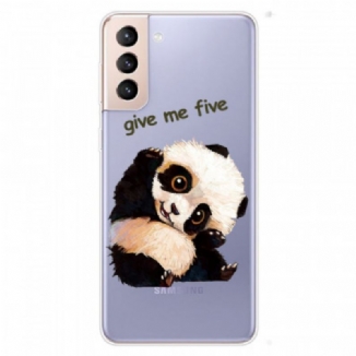 Capa Para Samsung Galaxy S22 Plus 5G Panda Me Dê Cinco