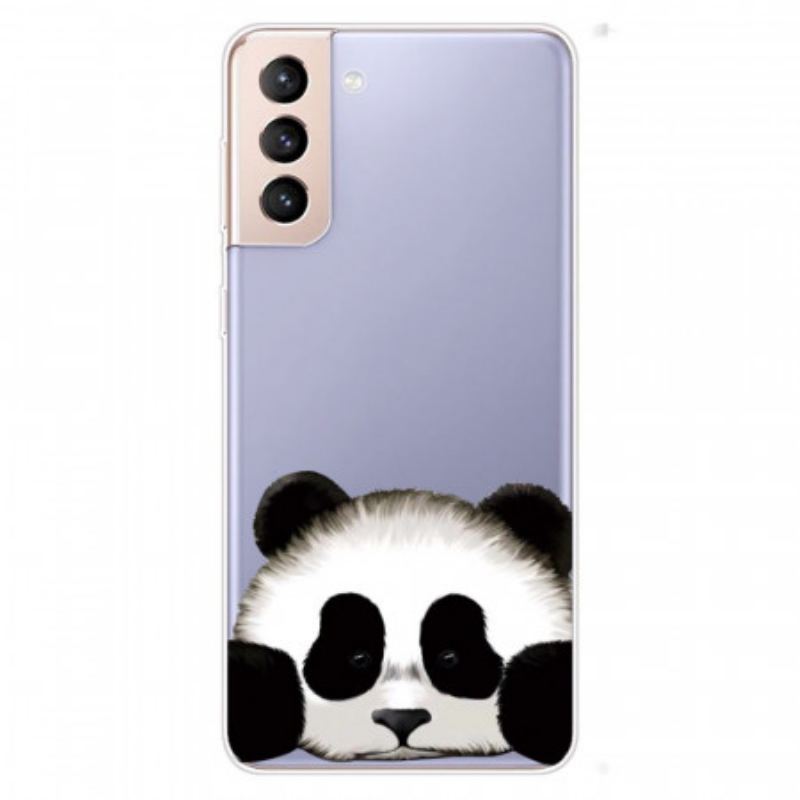 Capa Para Samsung Galaxy S22 Plus 5G Panda Sem Costura