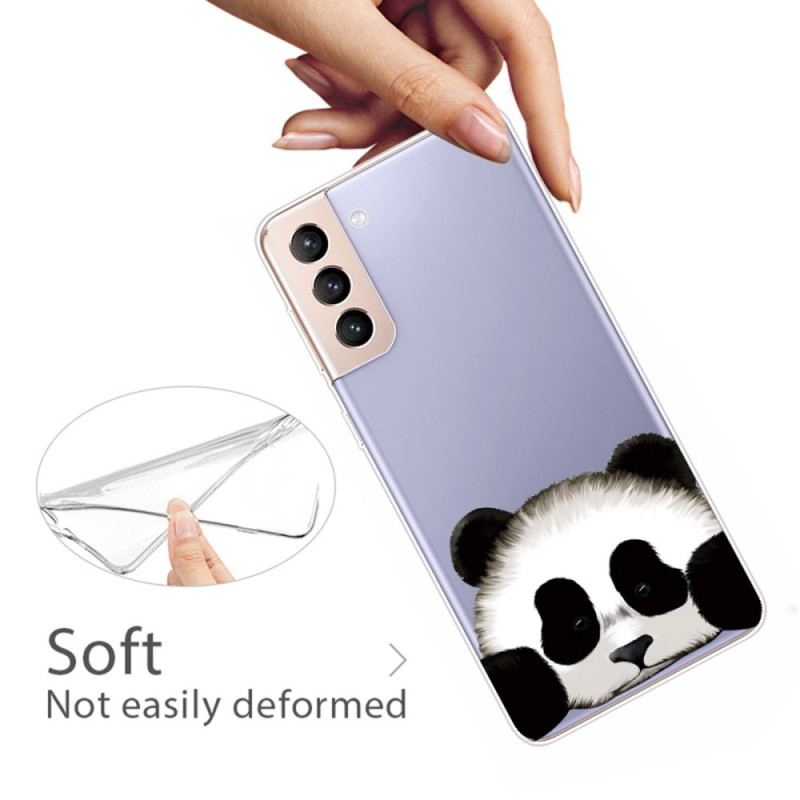 Capa Para Samsung Galaxy S22 Plus 5G Panda Sem Costura