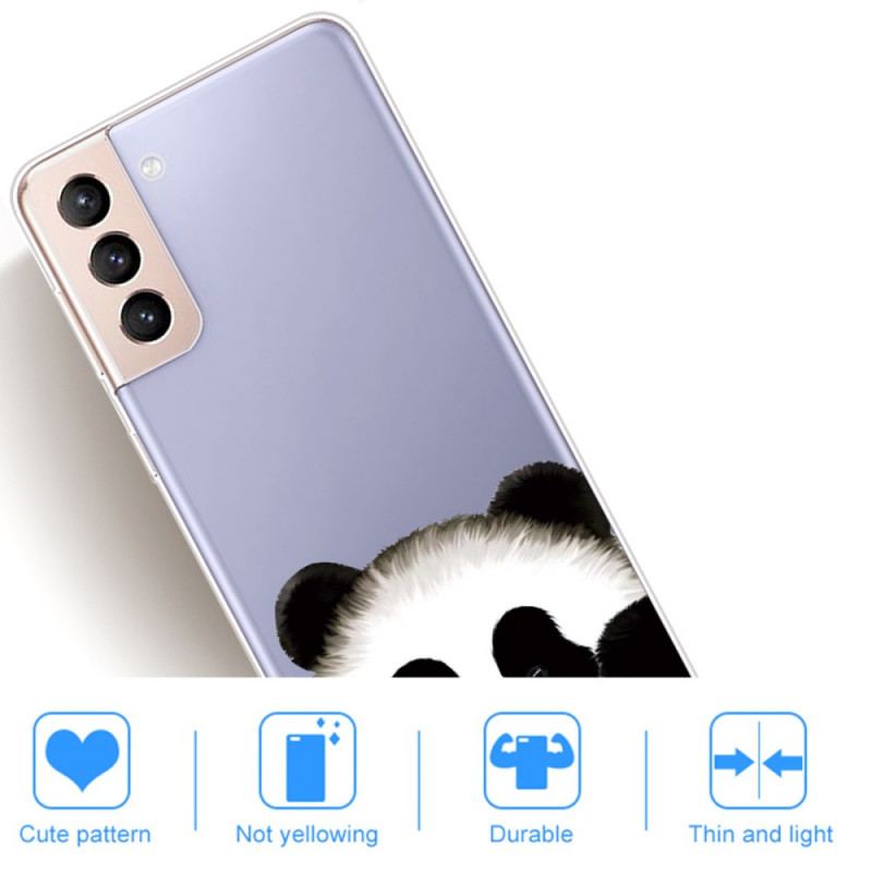 Capa Para Samsung Galaxy S22 Plus 5G Panda Sem Costura