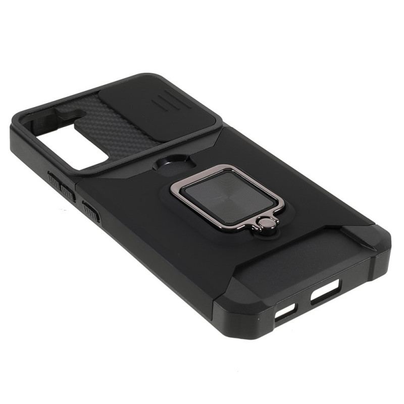 Capa Para Samsung Galaxy S22 Plus 5G Protetores De Lentes Multifuncionais