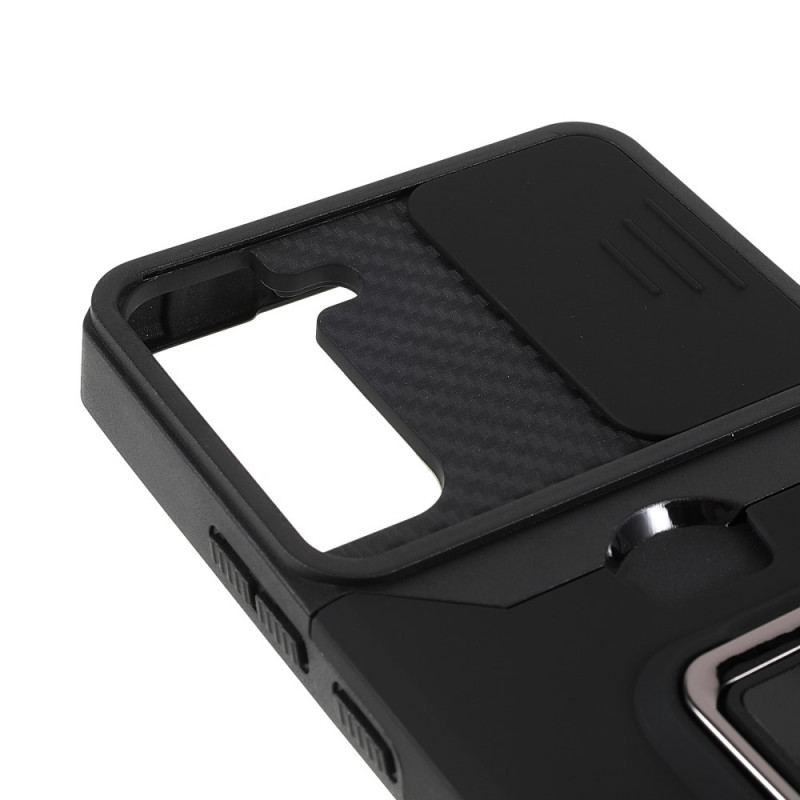 Capa Para Samsung Galaxy S22 Plus 5G Protetores De Lentes Multifuncionais