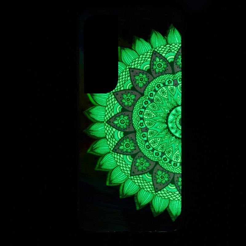 Capa Para Samsung Galaxy S22 Plus 5G Série Floral Fluorescente