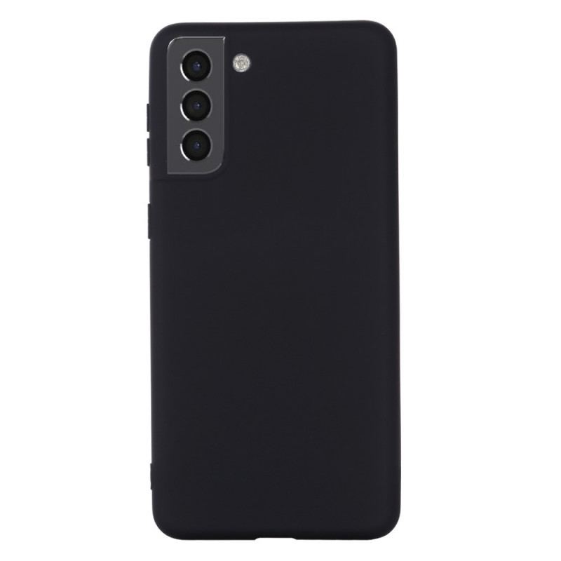 Capa Para Samsung Galaxy S22 Plus 5G Silicone Líquido Com Cordão