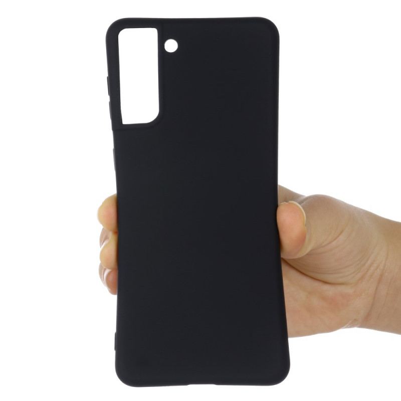 Capa Para Samsung Galaxy S22 Plus 5G Silicone Líquido Com Cordão