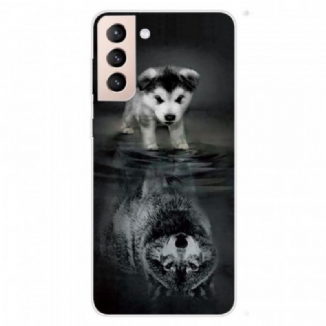 Capa Para Samsung Galaxy S22 Plus 5G Sonho De Cachorrinho