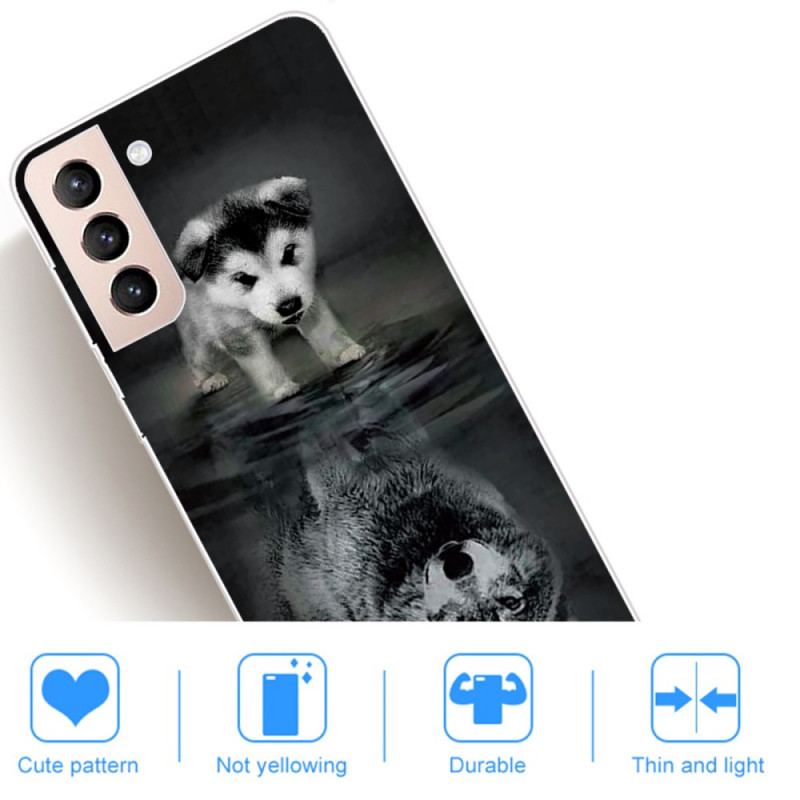 Capa Para Samsung Galaxy S22 Plus 5G Sonho De Cachorrinho