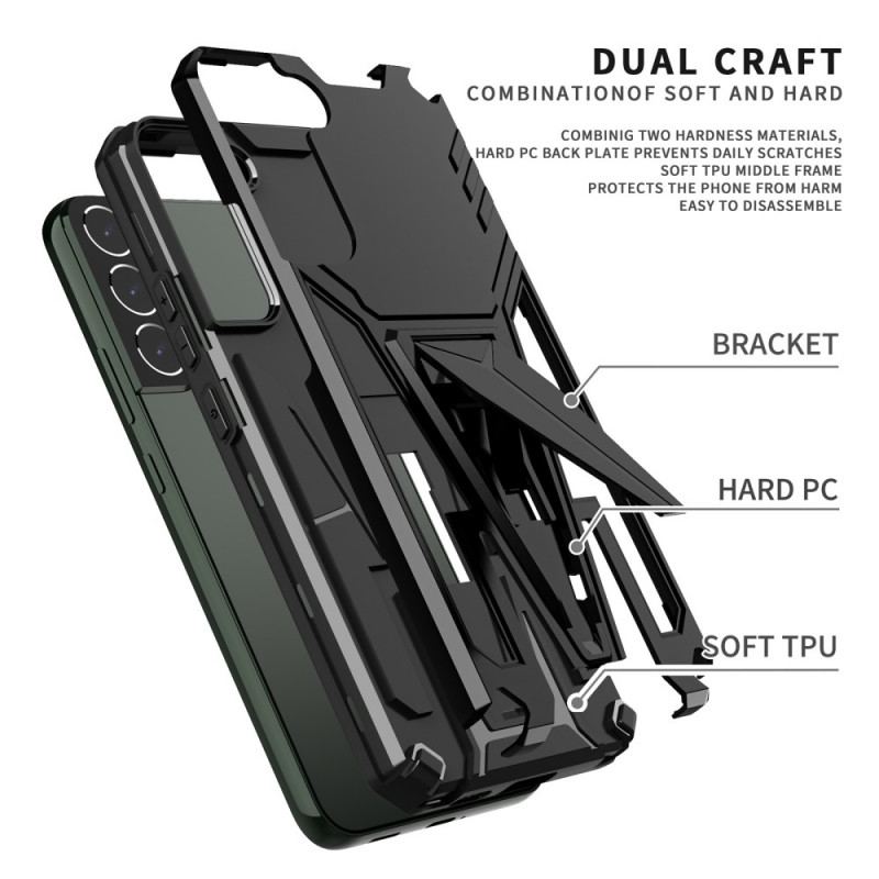 Capa Para Samsung Galaxy S22 Plus 5G Suporte Premium