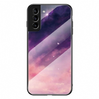 Capa Para Samsung Galaxy S22 Plus 5G Vidro Temperado De Beleza