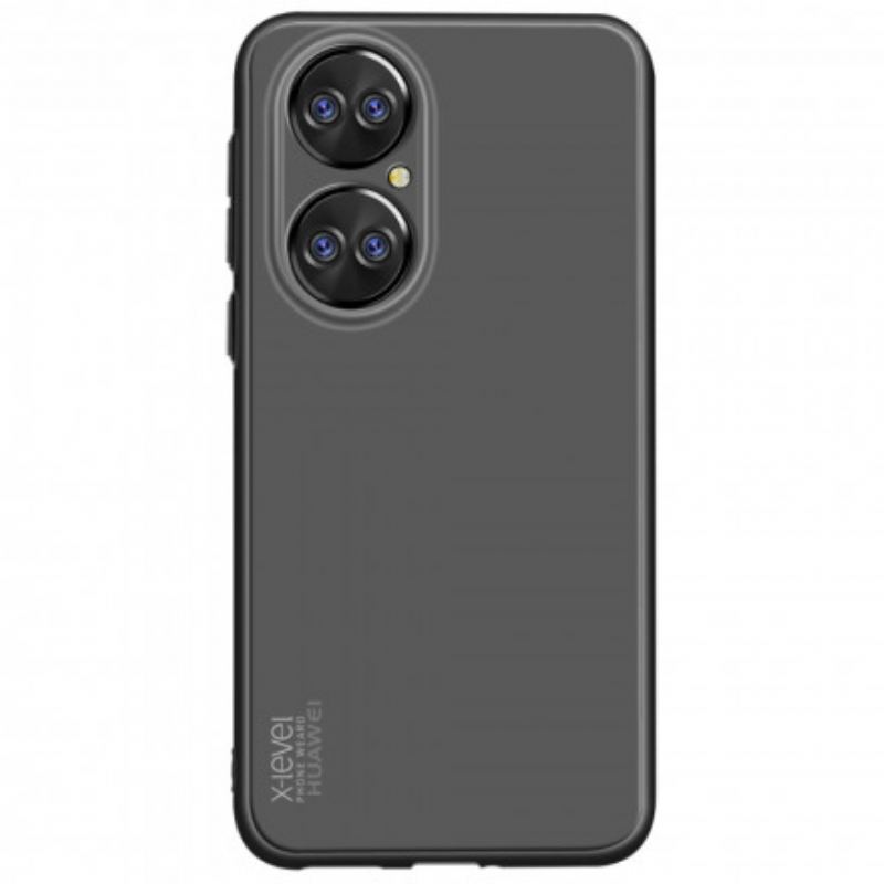 Capa De Celular Para Huawei P50 Pro X-level Fosco Com Cordão