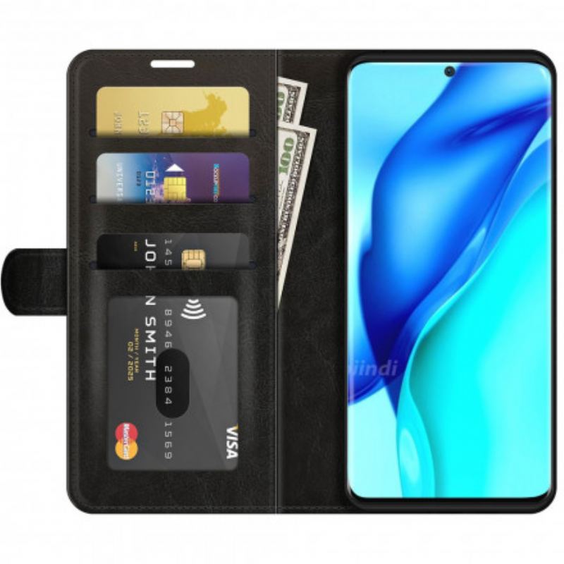 Capa Flip Para Huawei P50 Pro Estilo Design De Couro